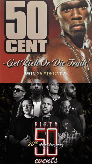 #TRUSTALKS - Qu’est-ce que l’album « Get Rich Or Die Tryin » 50cent a conduit à l’émergence de 50events au Luxembourg” venez le découvrir