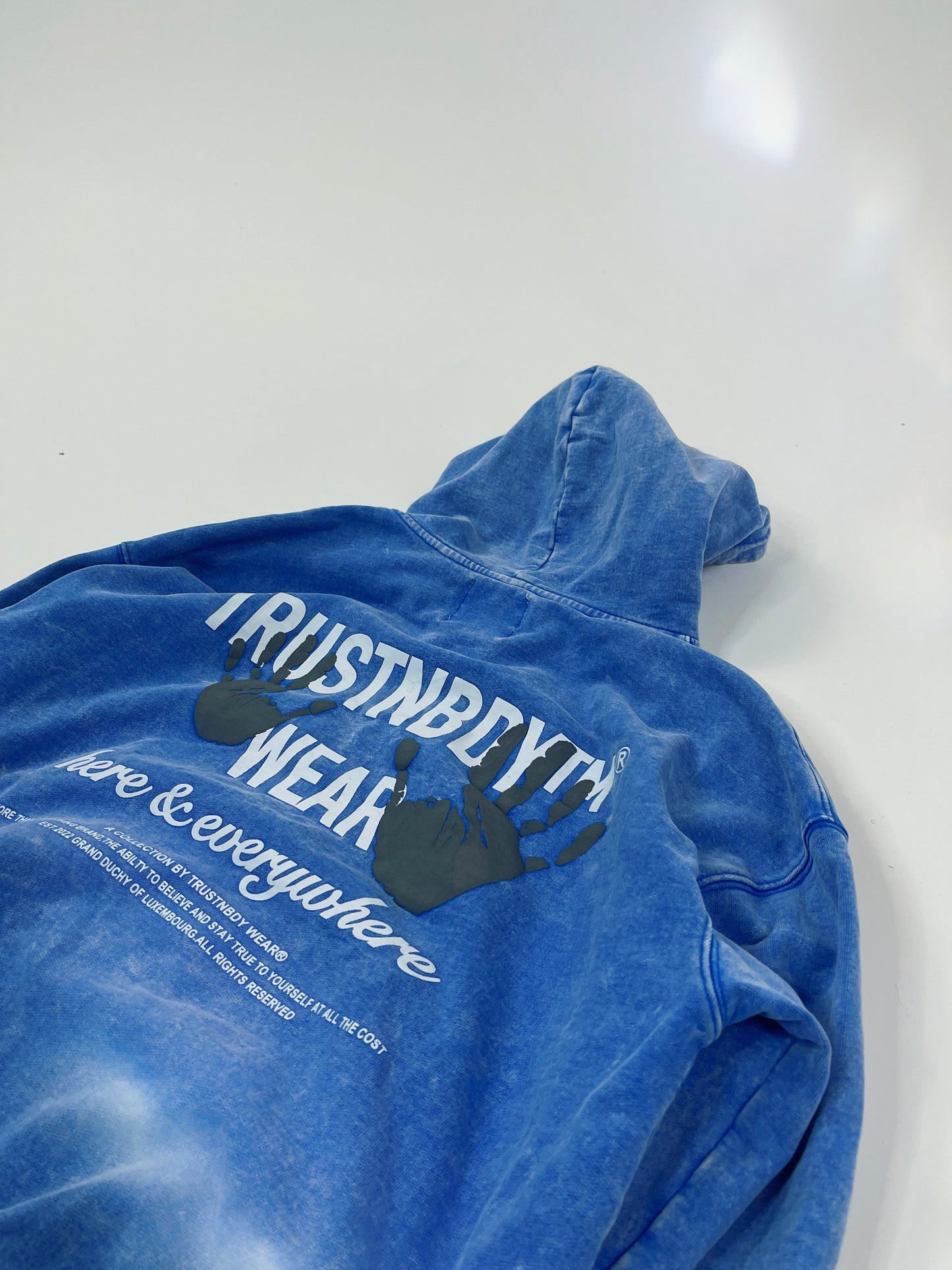 450GSM ‘Blue Ocean’ Hoodie