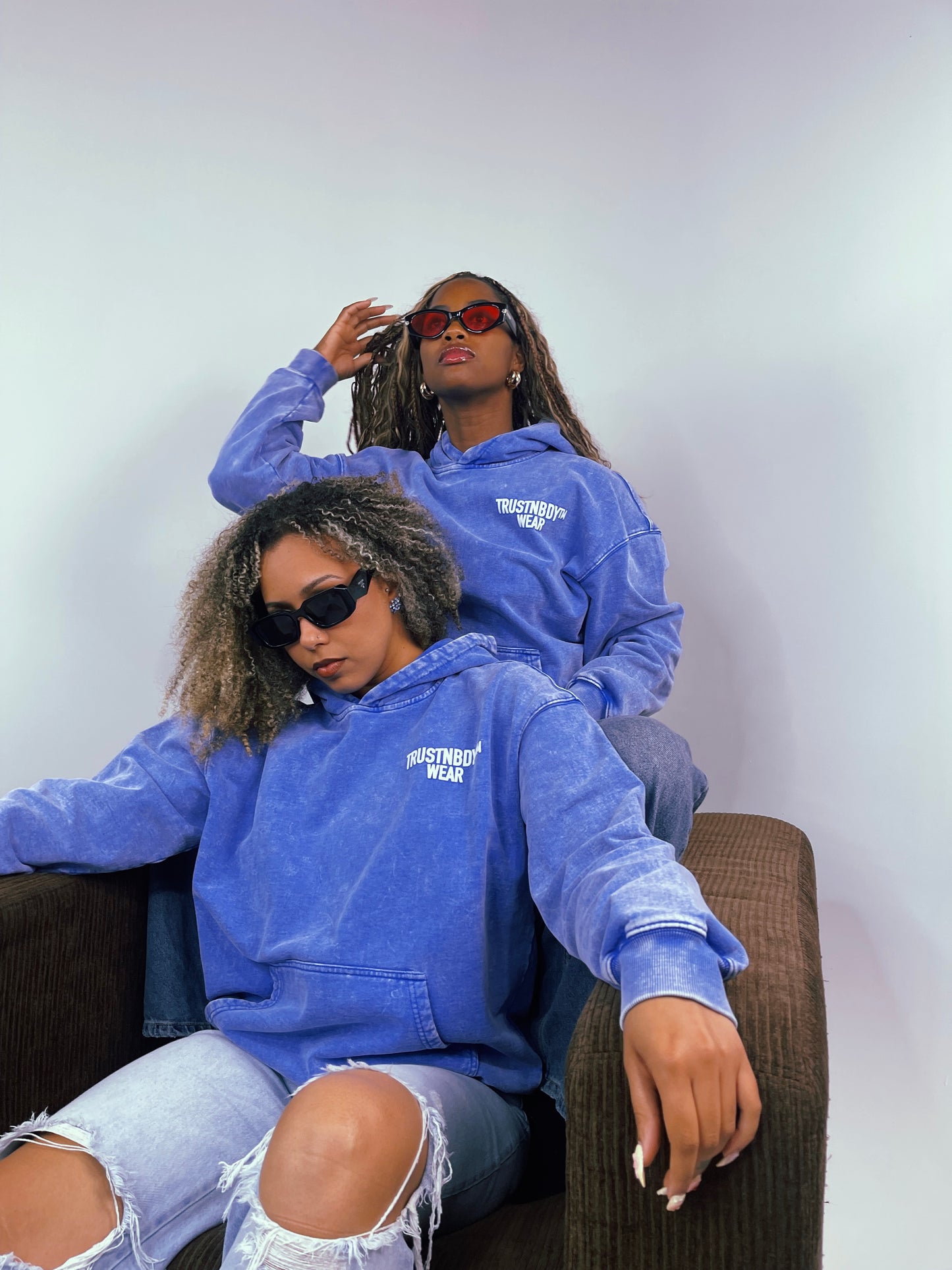 450GSM ‘Blue Ocean’ Hoodie
