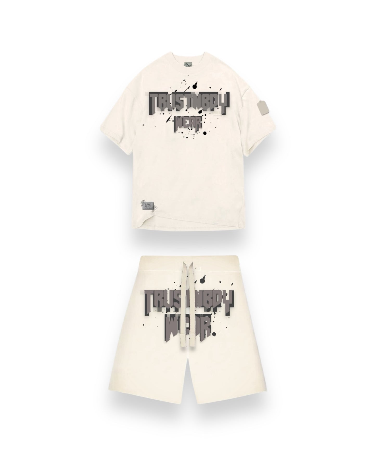 Distressed White Summer Set
