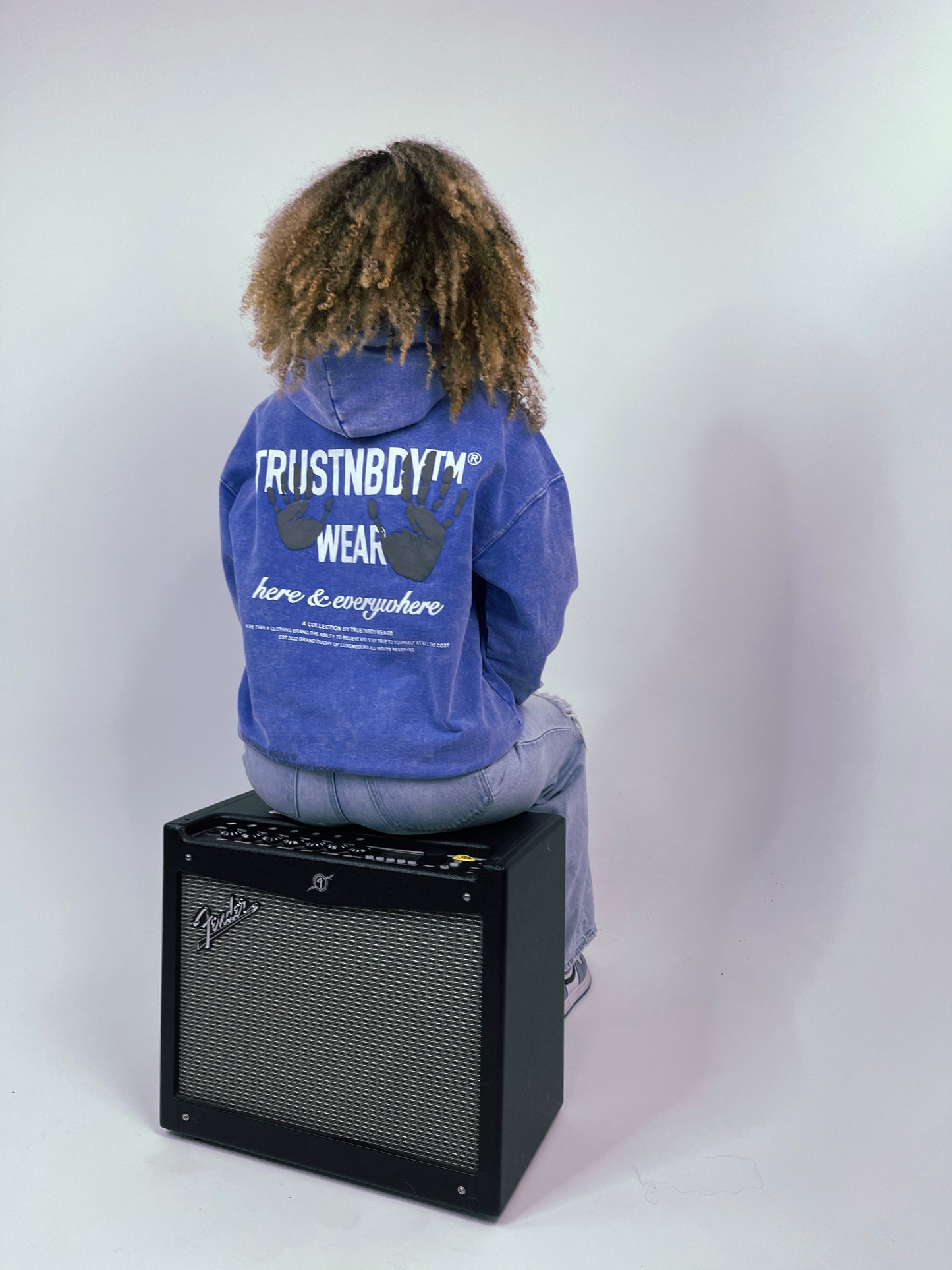 450GSM ‘Blue Ocean’ Hoodie