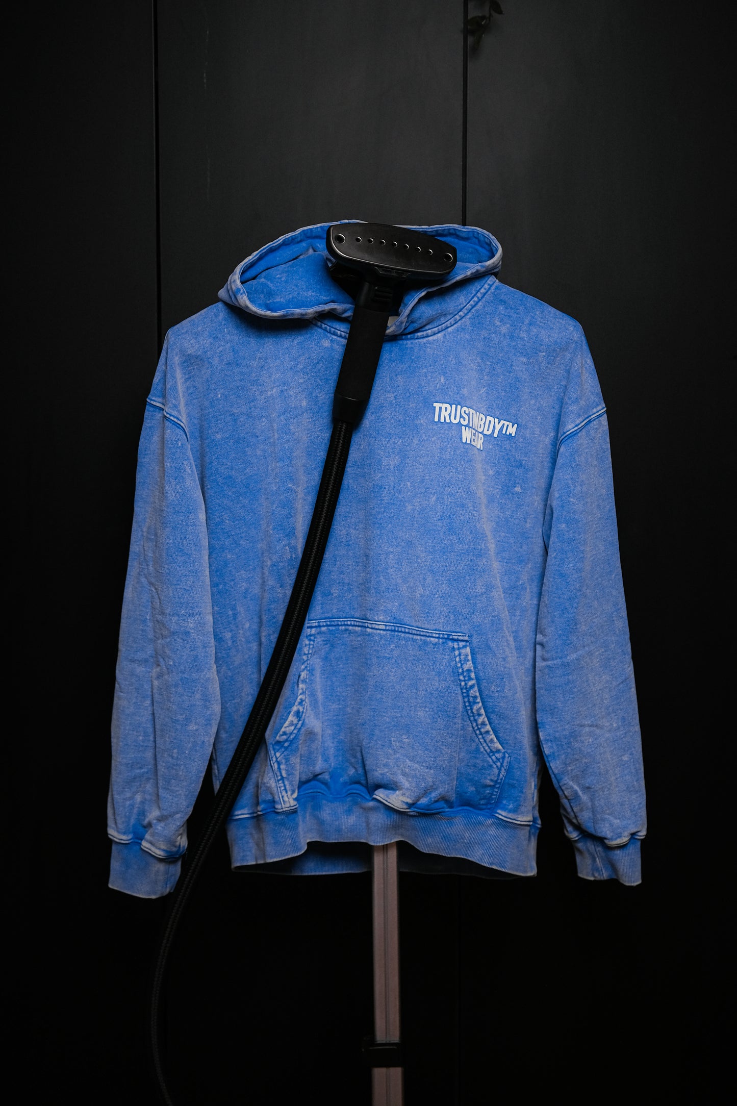 450GSM ‘Blue Ocean’ Hoodie