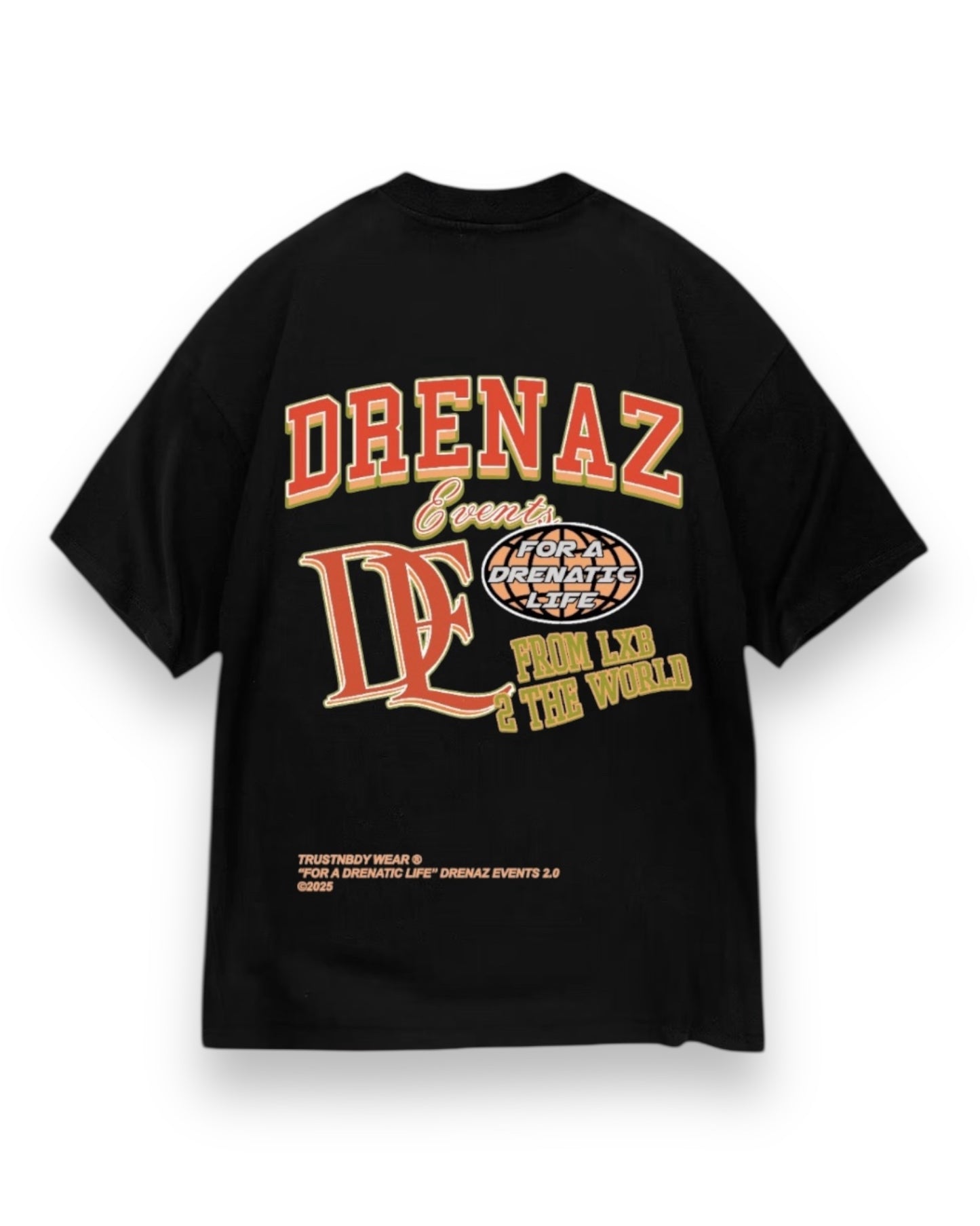 Orange ‘For A Drenatic Life’ 2.0