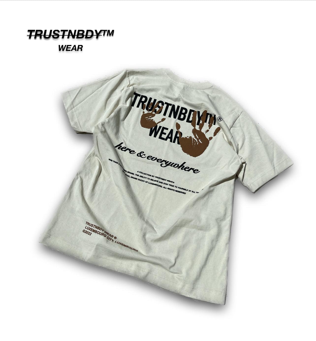 Creme de lá Creme T-shirt - TRUSTNBDY WEAR
