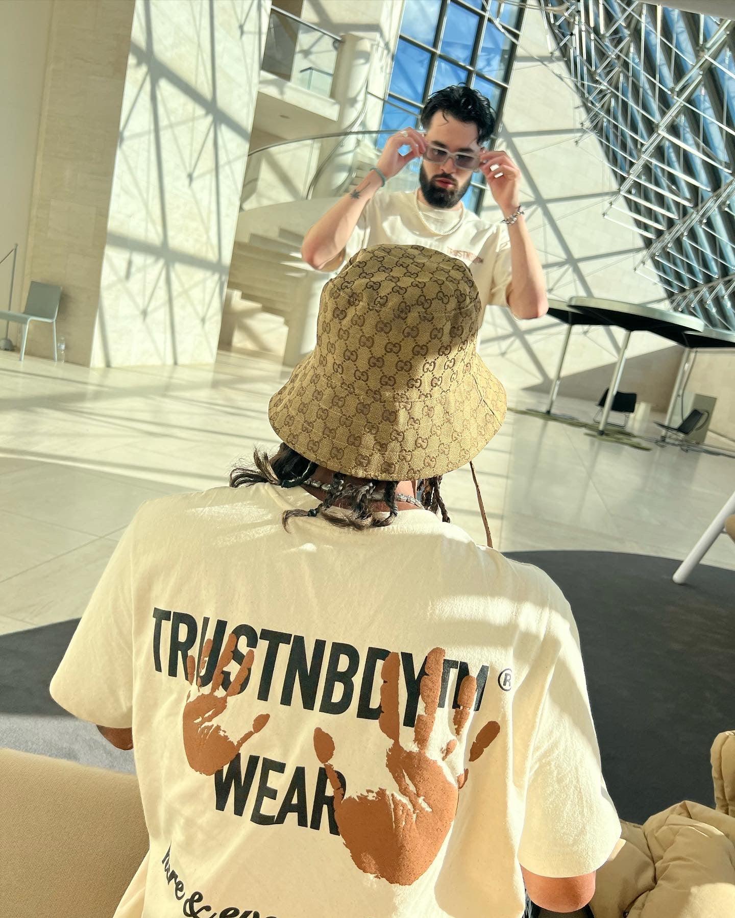 Creme de lá Creme T-shirt - TRUSTNBDY WEAR