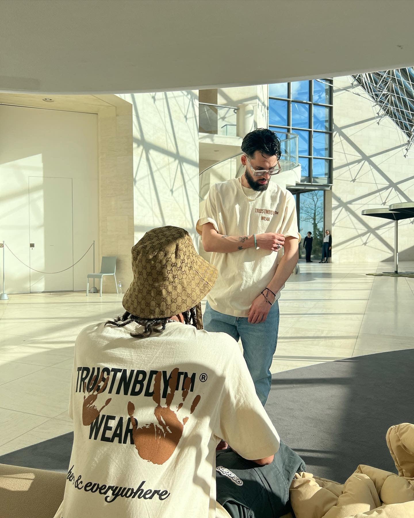 Creme de lá Creme T-shirt - TRUSTNBDY WEAR