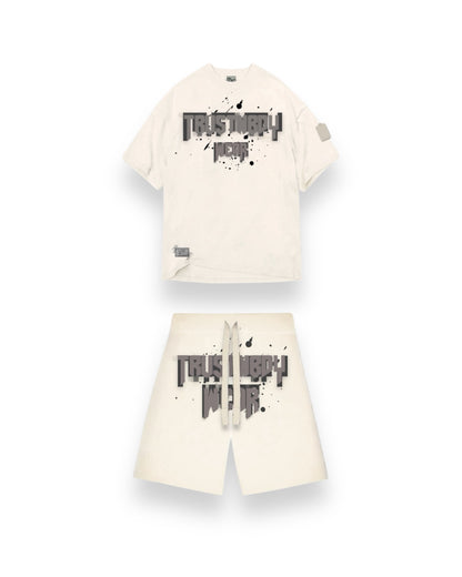 Distressed White Summer Set