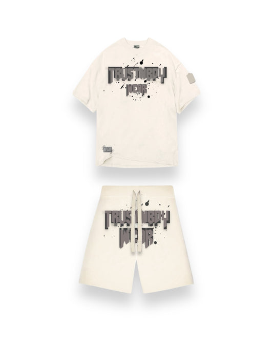 Distressed White Summer Set