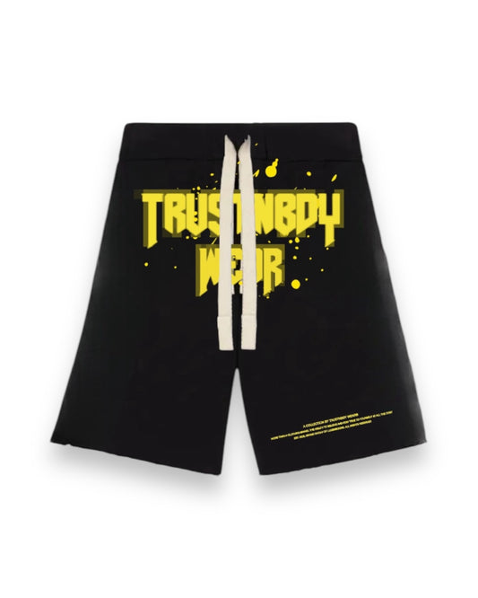 Black Unisex Short