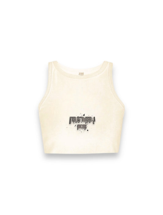 WOMAN WHITE TANK TOP