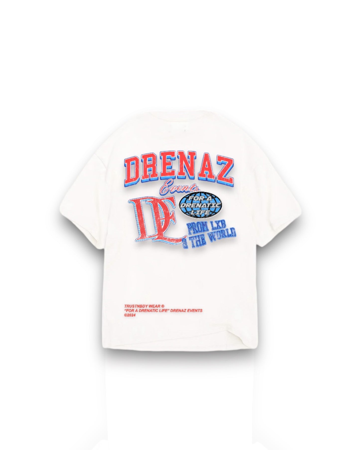 270GSM "For a Drenatic Life"