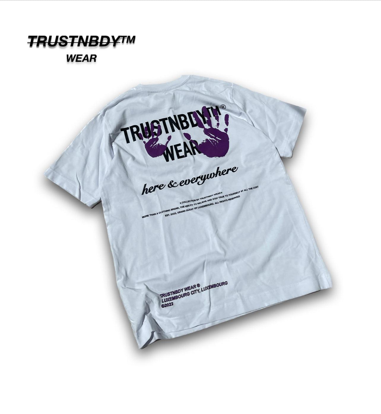 White Rose T-shirt - TRUSTNBDY WEAR